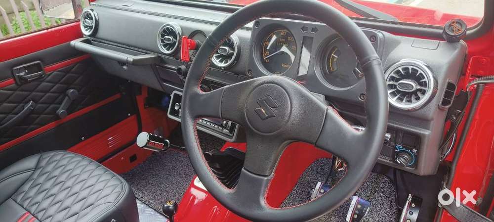 Maruti Suzuki Gypsy King 2015