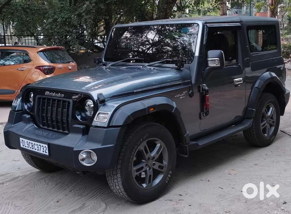 Mahindra Thar Lx Hard Top Petrol At Rwd, 2023, Petrol