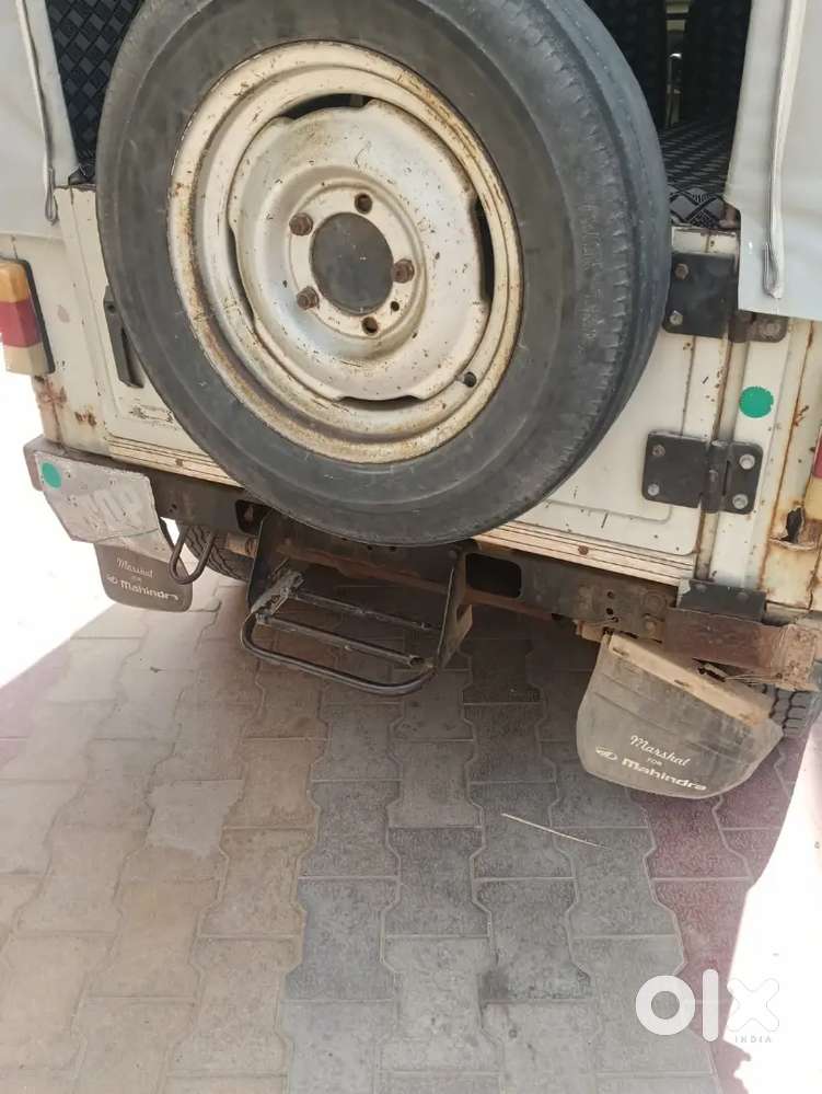 Mahindra Jeep Cj Diesel 1998