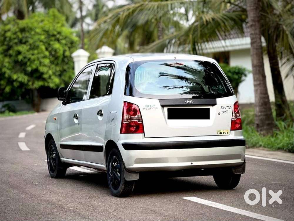 Hyundai Santro Xing Gl, 2005, Petrol
