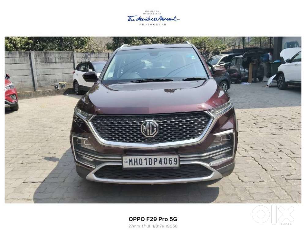 Mg Hector Sharp At, 2020, Petrol