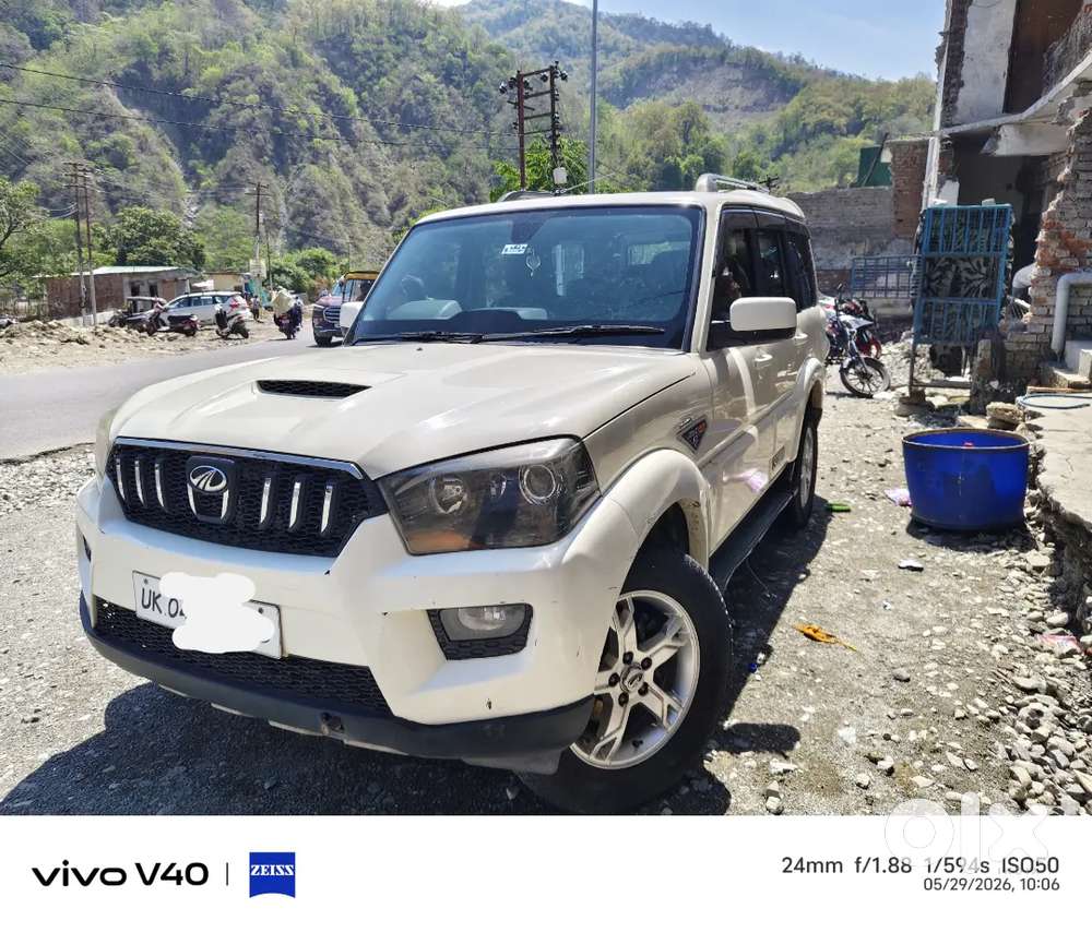 Mahindra Scorpio Getaway 2015 Diesel 115000 Km Driven