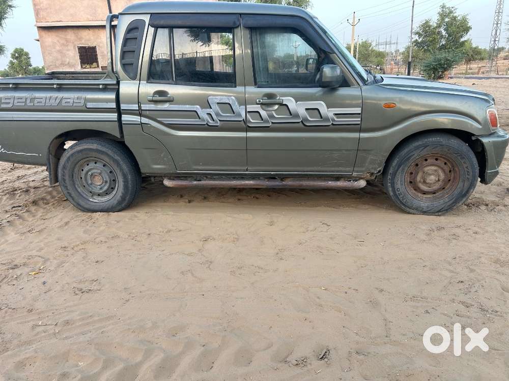 Mahindra Scorpio Getaway 2016