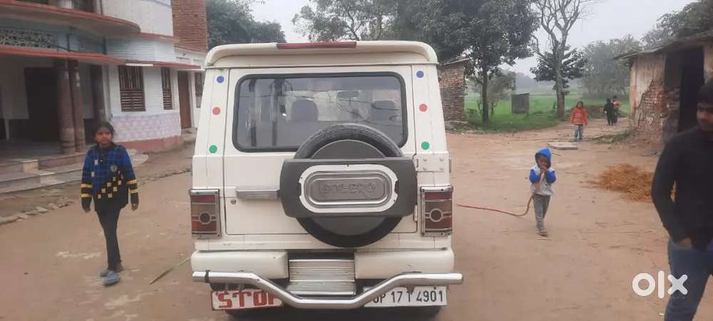 Mahindra Bolero 2012 Drive