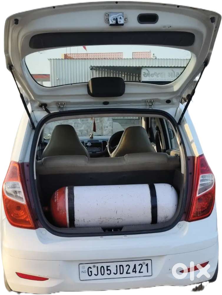 Hyundai I10 2013 Cng Vimo Chalu Gadi Sari Ac Chalu