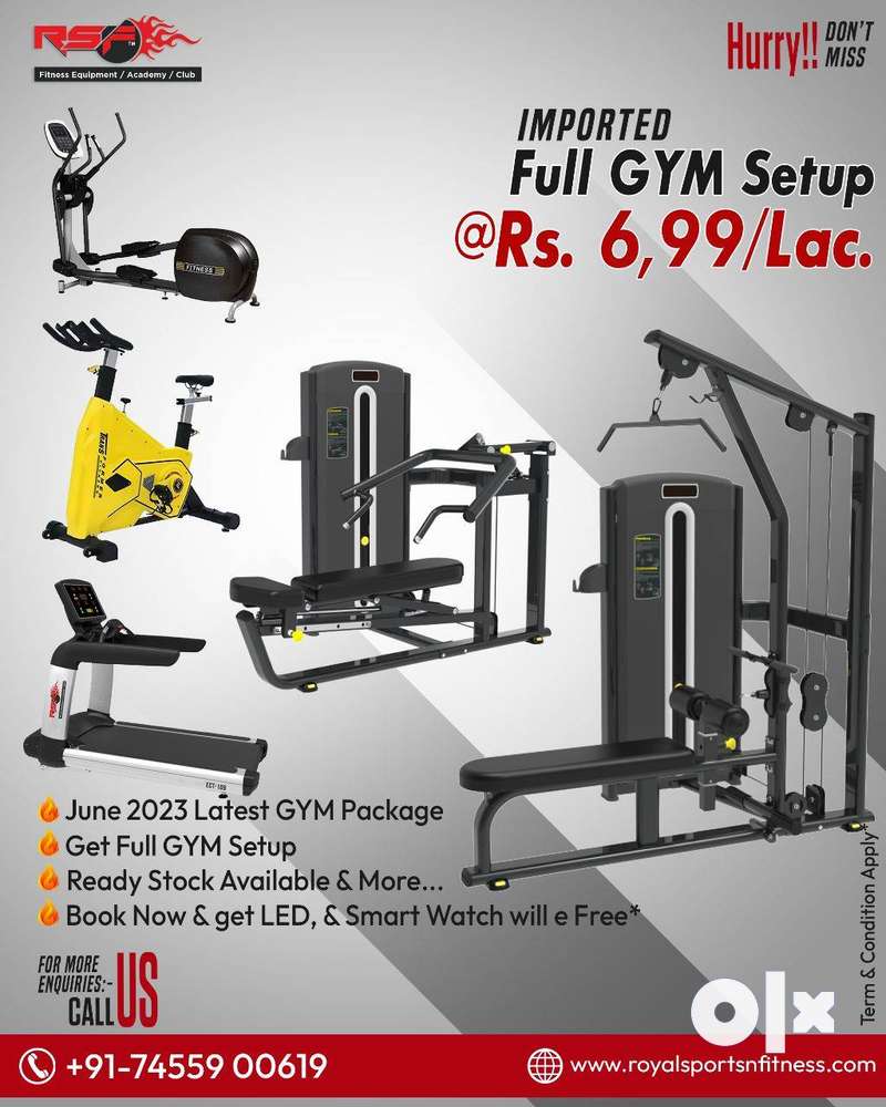 Exercise & Fitness Equipment for sale in Amritsar, Punjab