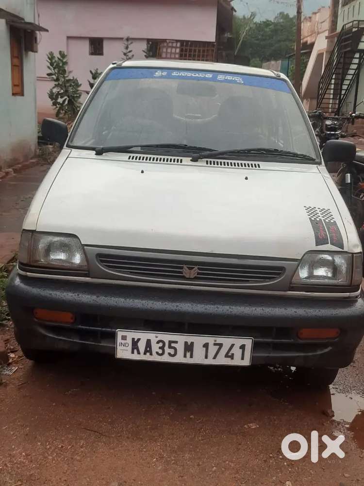 Maruti800 2003 Mpfi Engine In Very Good Condition New Tyers And Fc