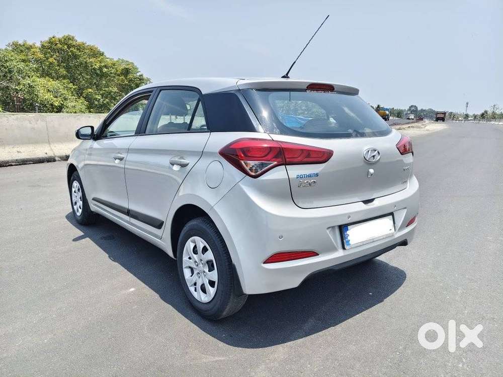 Hyundai I20 Sportz 1.2 Bs-iv, 2017, Petrol