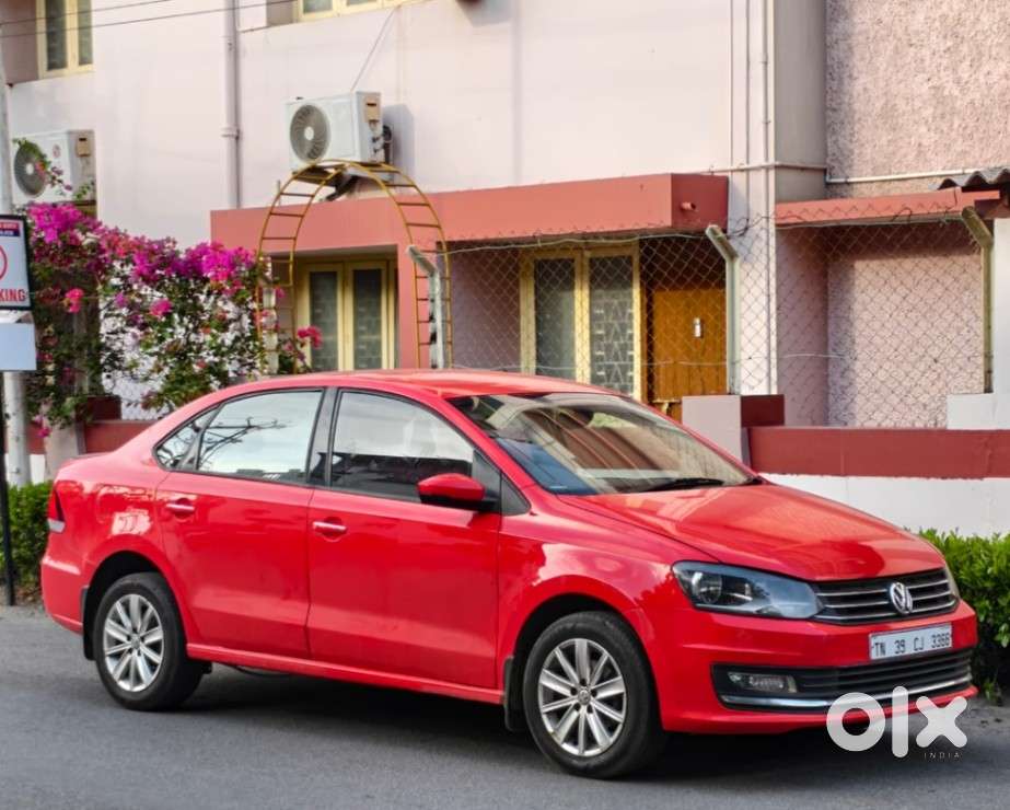 Volkswagen Vento 1.2l Tsi Highline Plus At Petrol, 2018, Petrol