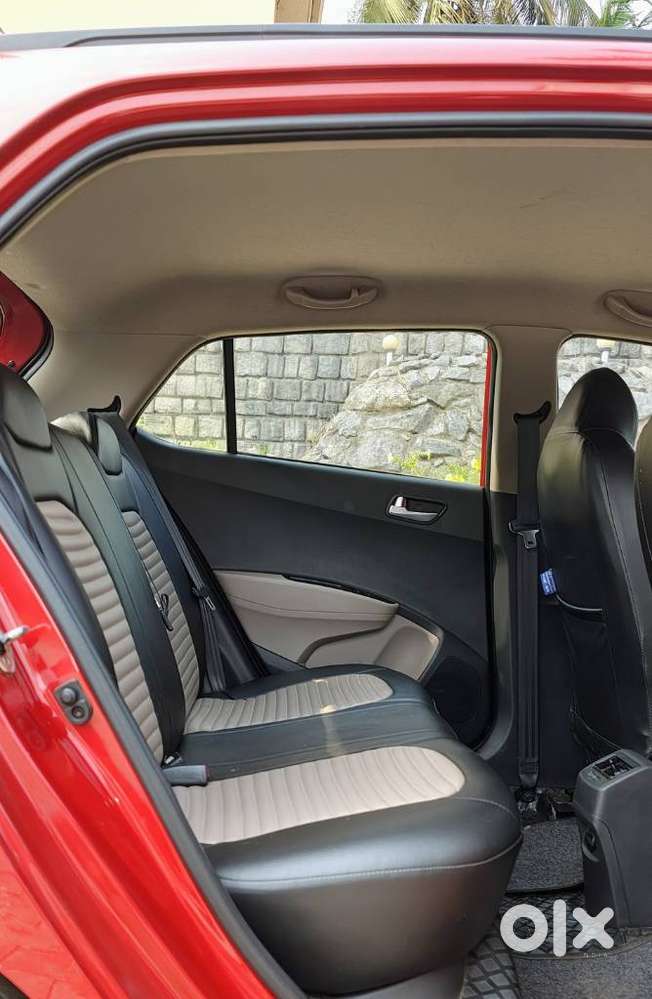 Hyundai Grand I10 1.2 Sportz At, 2018, Petrol