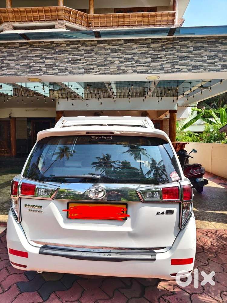 Toyota Innova Crysta 2019 Diesel 159000 Km Driven