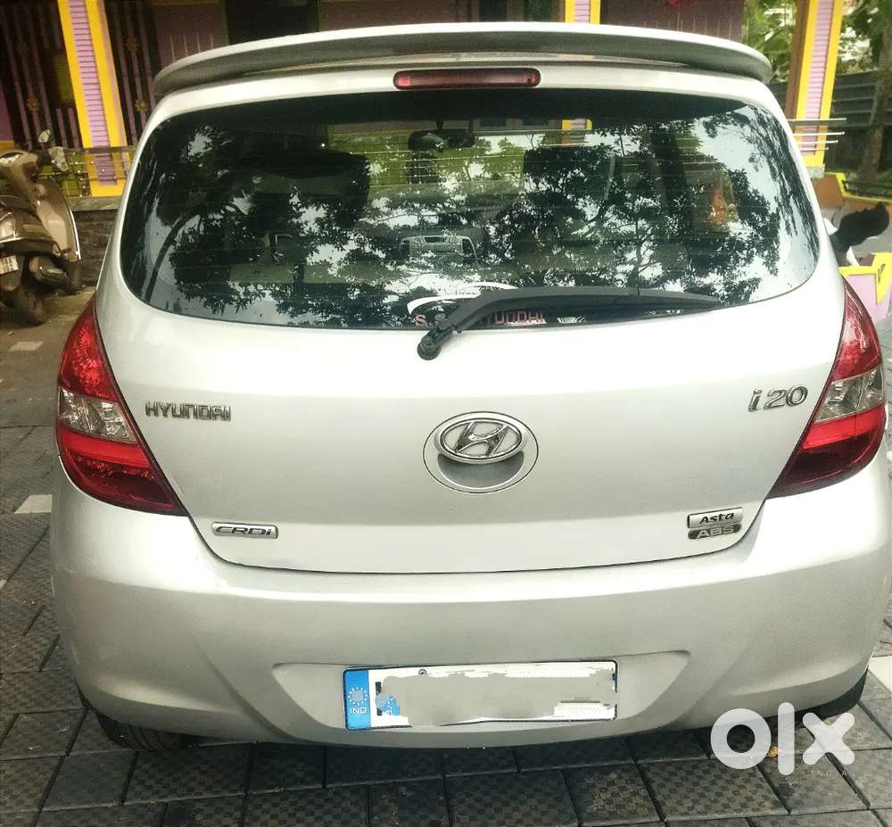 Hyundai I20 Diesel Manual 2012