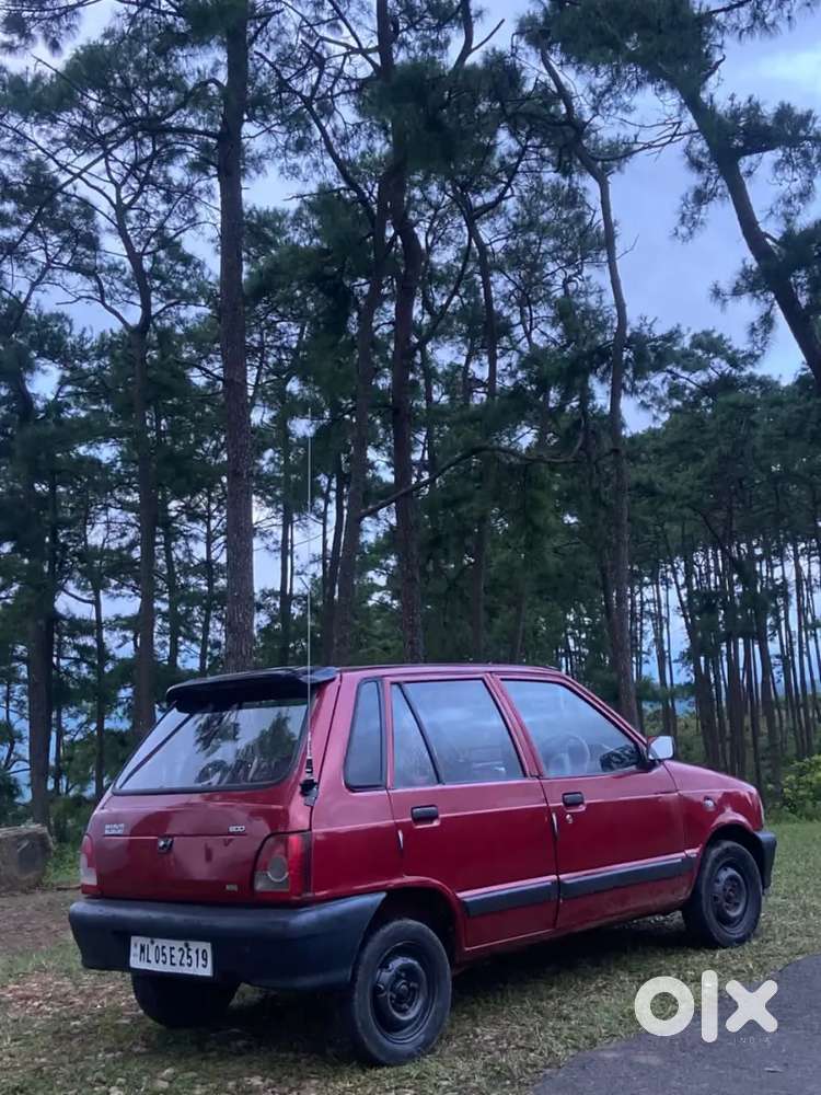Maruti Suzuki 800 Exchange Also
