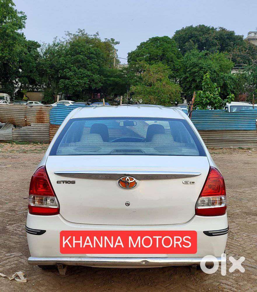 Toyota Etios Gd Sp, 2015, Diesel