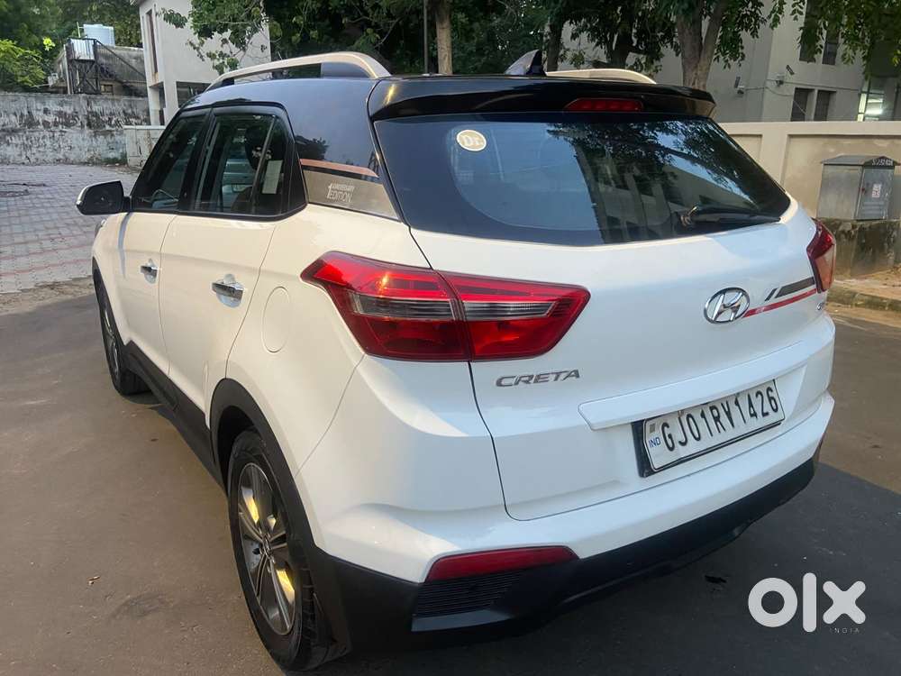 Hyundai Creta 1.6 Crdi Sx Option, 2016, Diesel