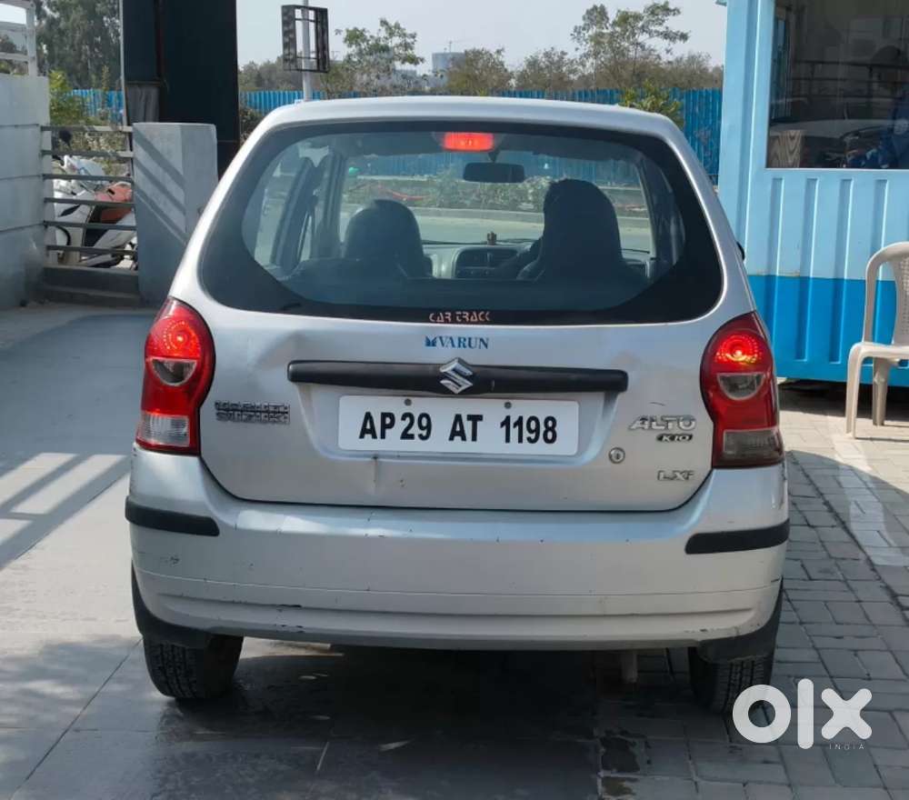 Maruti Suzuki Alto K10 1.0 Vxi, 2011, Petrol