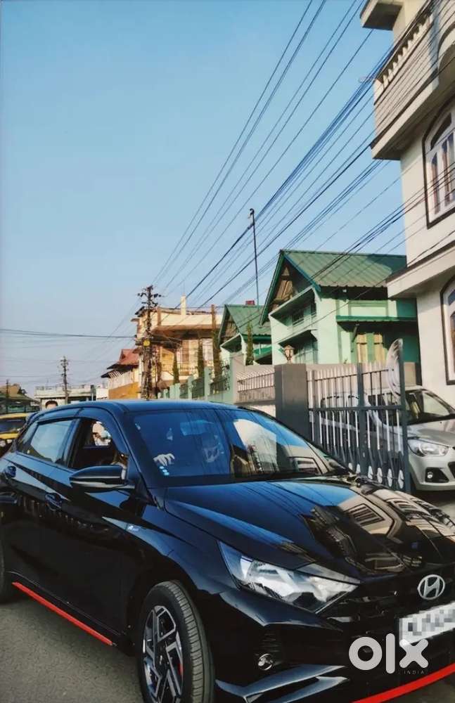 Hyundai I20 N Line Petrol Manual 2024