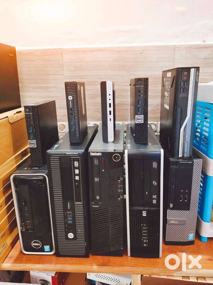 Branded Refurbished Desktop Cpu