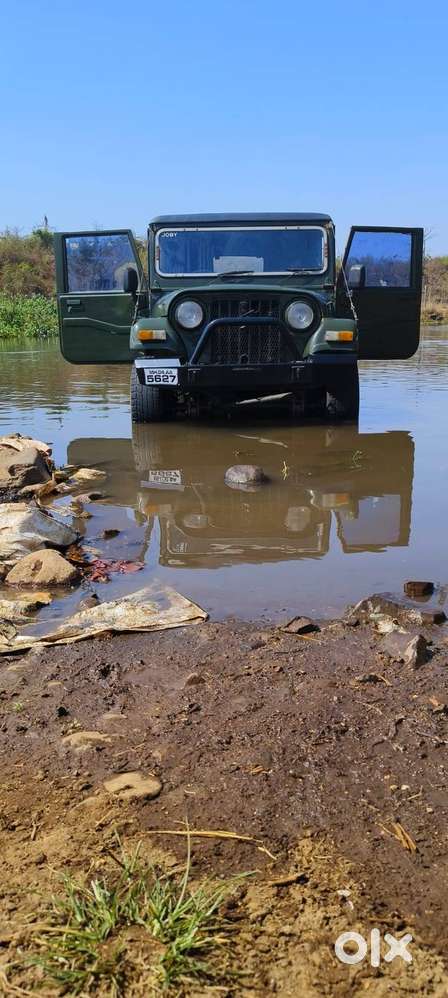 Mm550 Jeep 4wd In Panvel Original Army War Jeep