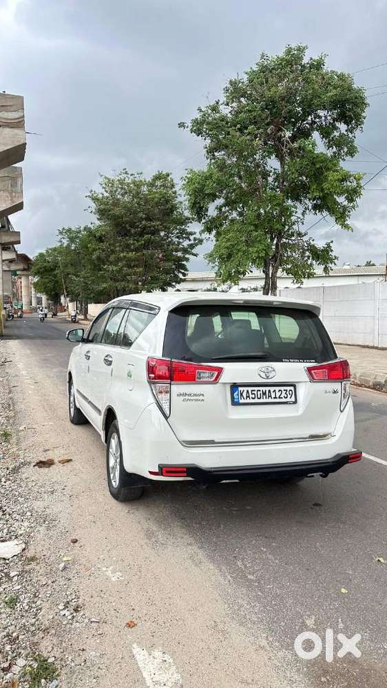 Toyota Innova Crysta 2.4 V, 2019, Diesel