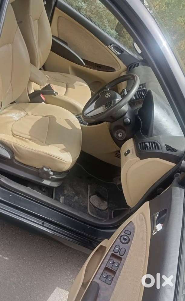 Verna 2014 Automatic Cng On Paper