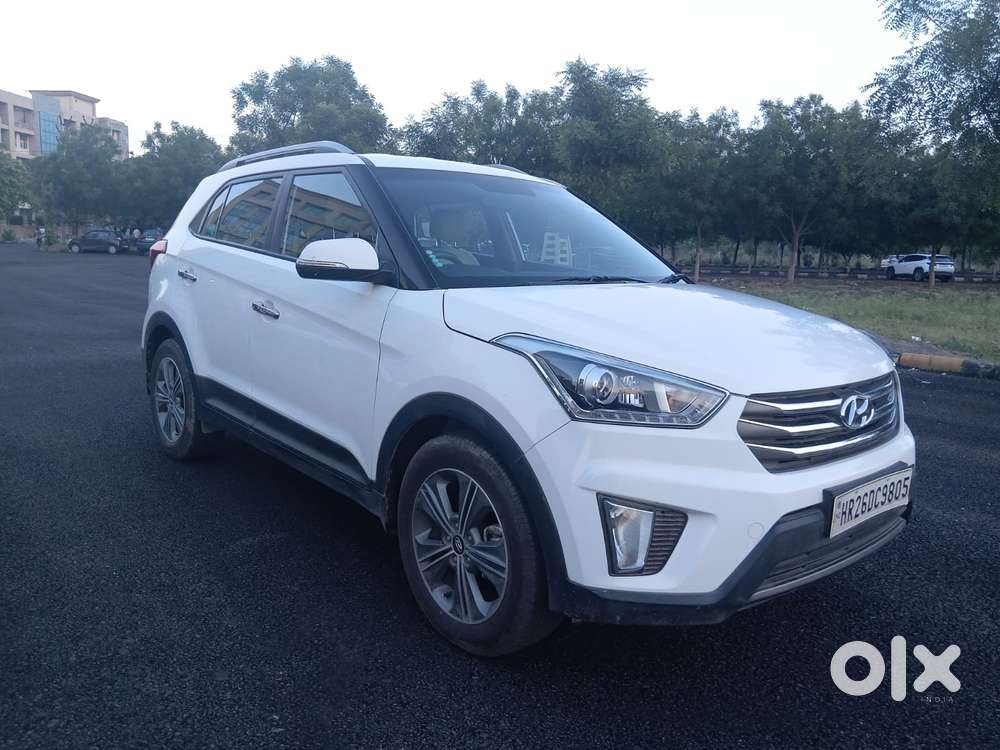 Hyundai Creta 1.6 Sx Automatic, 2017, Petrol