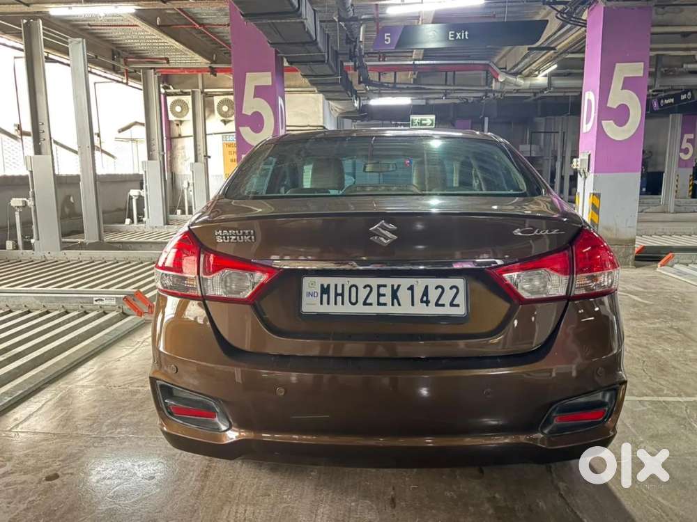 Maruti Suzuki Ciaz Zxi Plus, 2016, Petrol