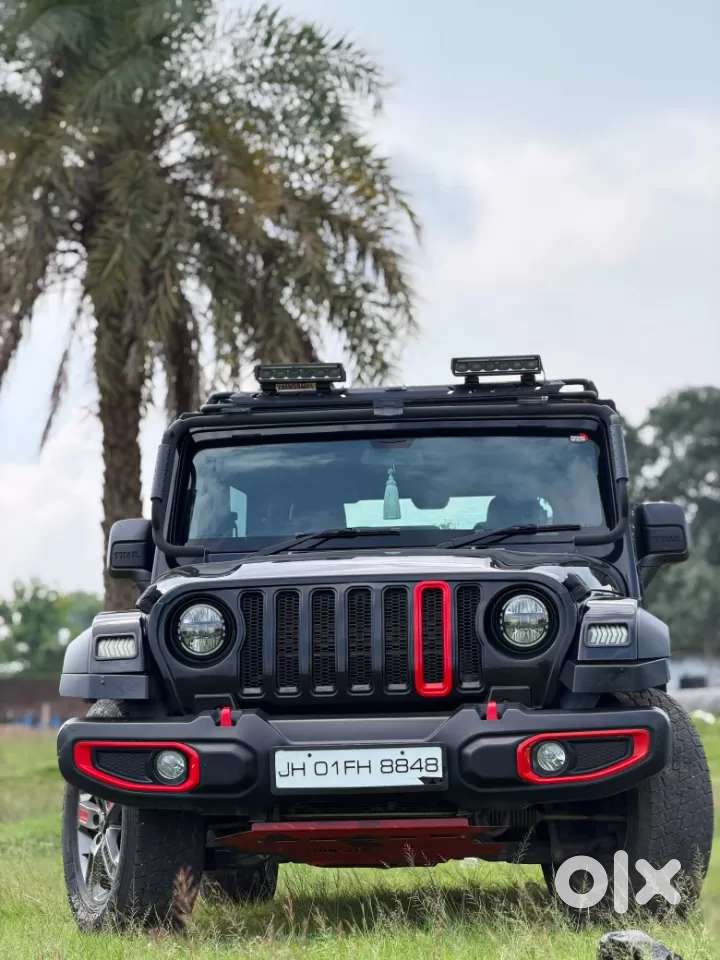 Mahindra Thar 2.0 Ax Convertible Diesel Mt 4 Str, 2023, Diesel