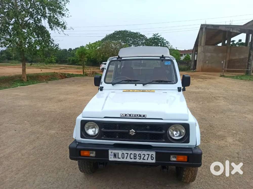 Maruti Suzuki Gypsy Euro 3