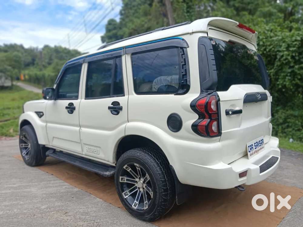 Mahindra Scorpio S5 Plus, 2018, Diesel