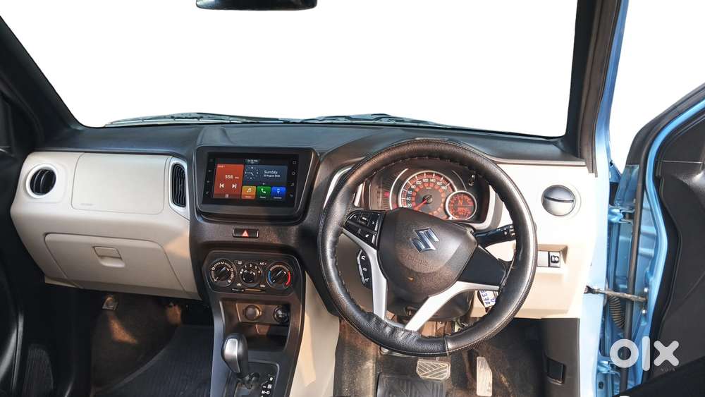 Maruti Suzuki Wagon R 1.2 Zxi Amt, 2019, Petrol
