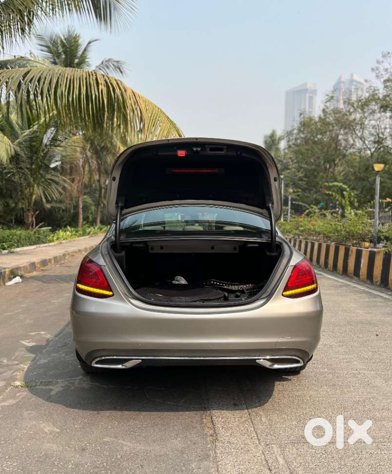 Mercedes-benz C-class C 200 Progressive, 2019, Petrol