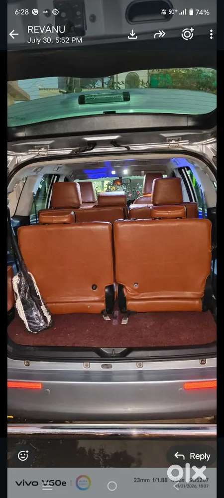 Toyota Innova Crysta 2.4 Diesel 2019