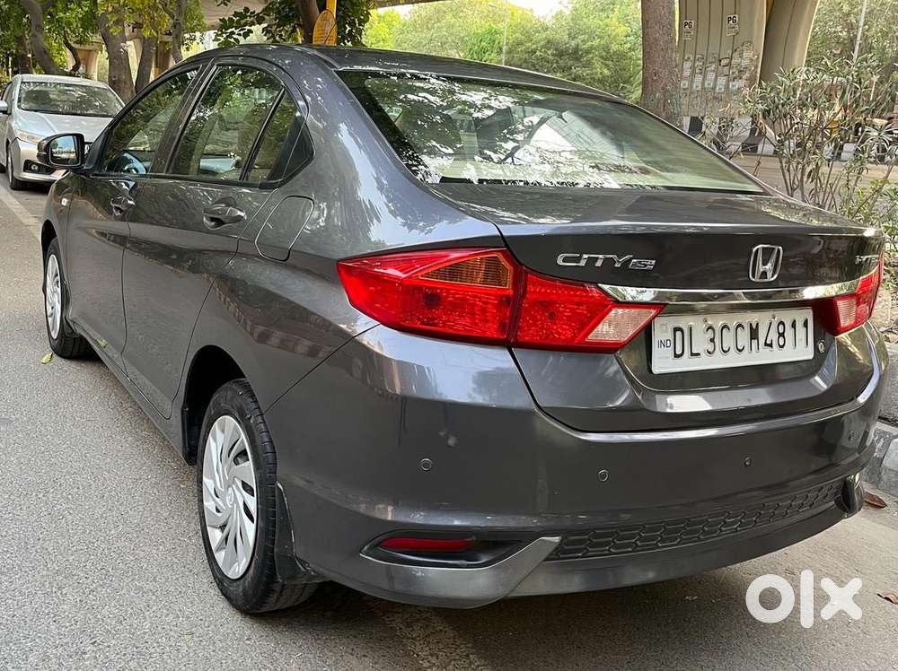 Honda City S Mt, 2017, Petrol
