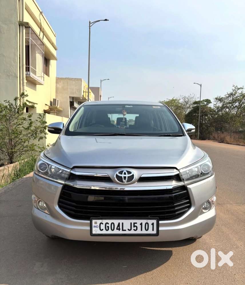 Toyota Innova Crysta 2016 Diesel 2-seater