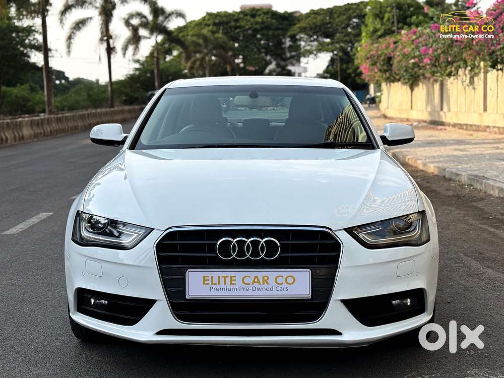 Audi A4 2.0 Tdi Premium With Sunroof, 2013, Diesel