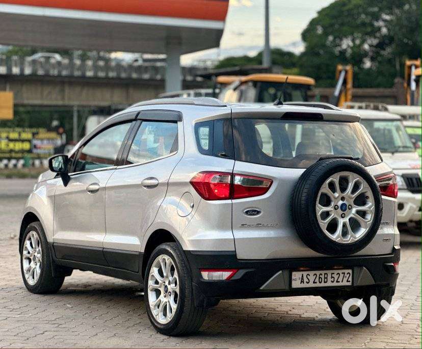 Ford Ecosport 1.5 Diesel Titanium, 2018, Diesel