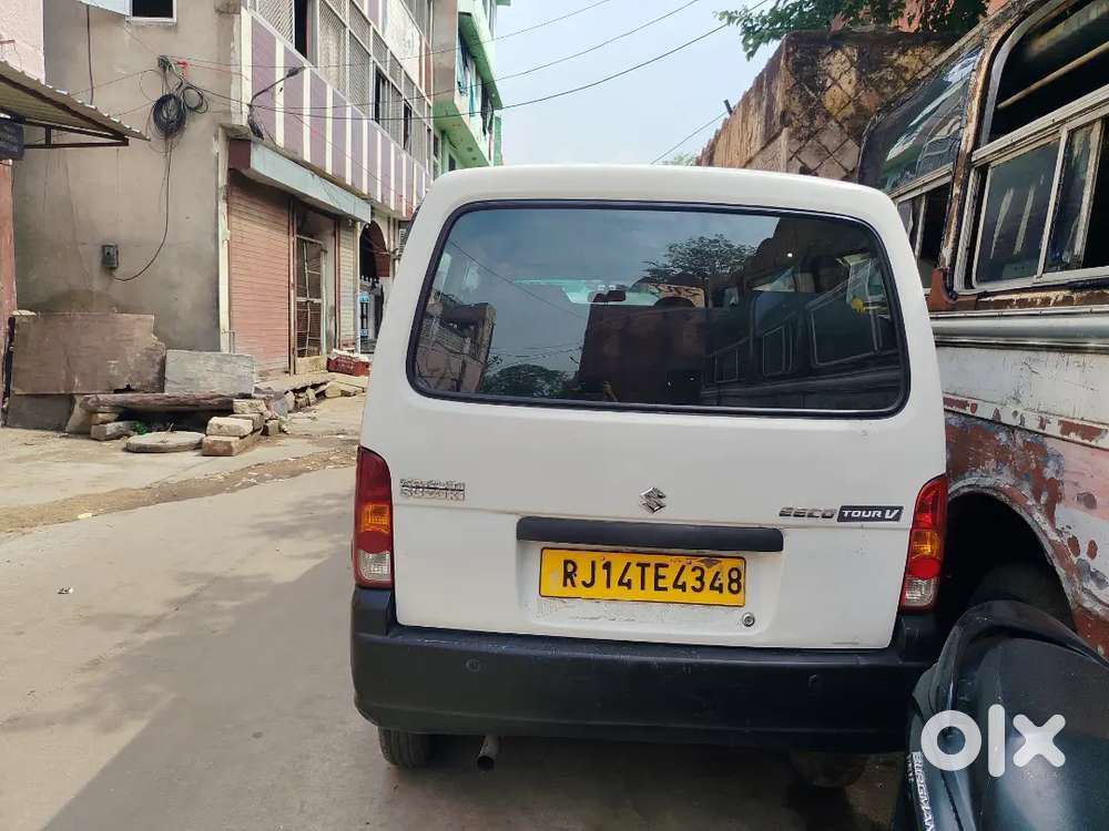 Maruti Suzuki Eeco 2018