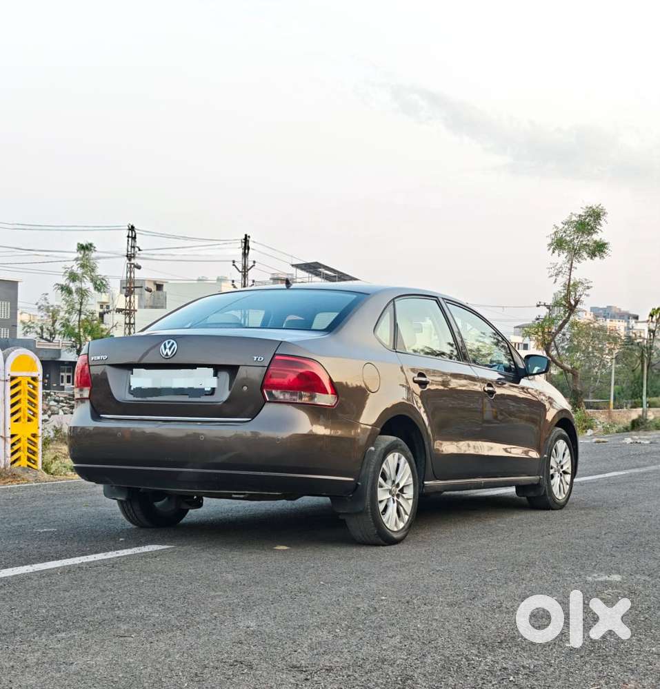 Volkswagen Vento 1.5l Tdi Highline Plus At Diesel, 2015, Diesel
