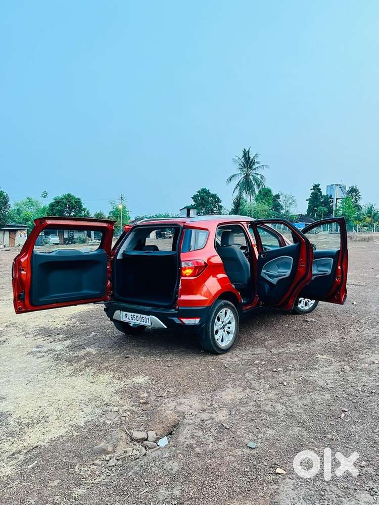 Ford Ecosport 2013 Diesel Good Condition