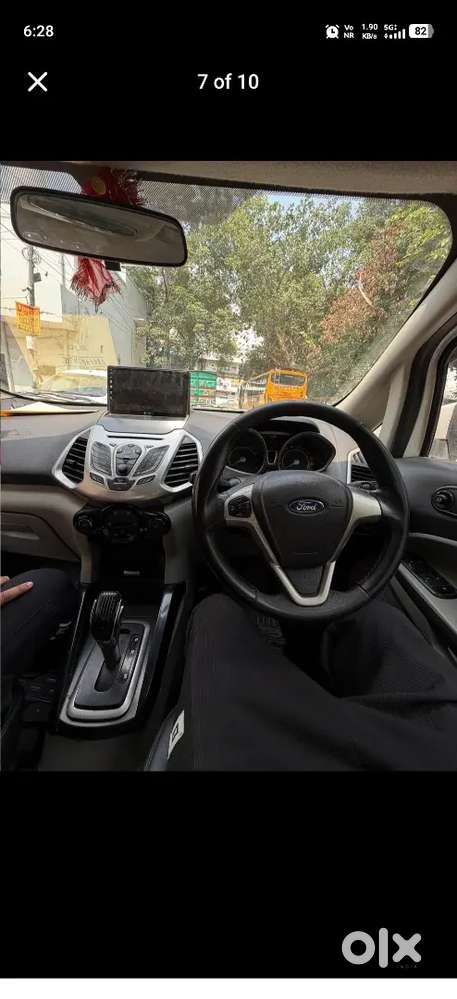 Ford Ecosport 082016 Cng & Petrol Well Maintained  Koi Bi Kami Nai Hai