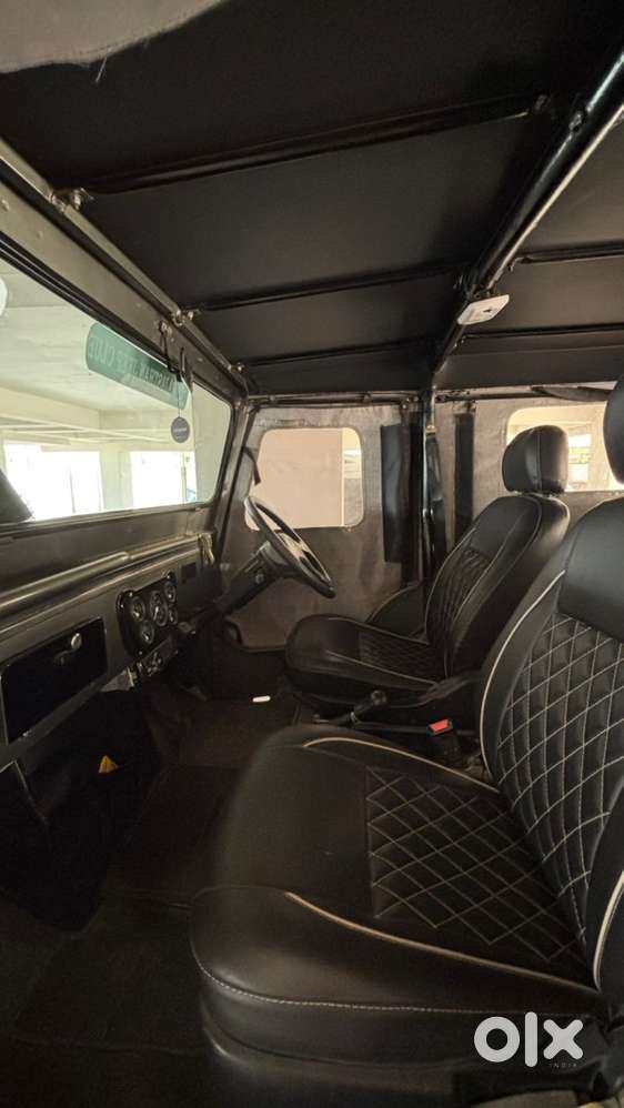 Mahindra Jeep Classic Diesel 1987