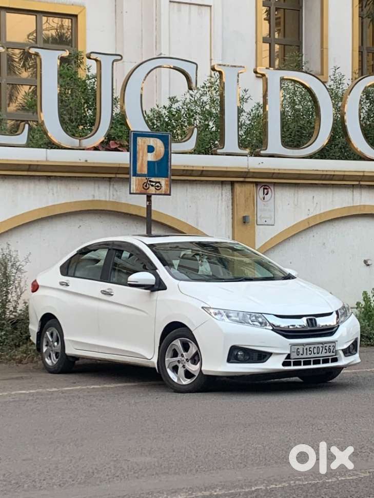 Honda City Vx Petrol Cvt, 2015, Petrol