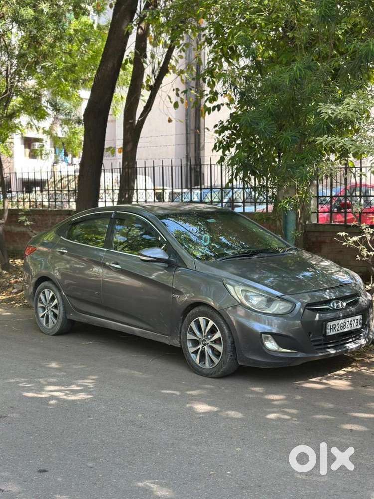Hyundai Verna 2013 Diesel Well Maintained