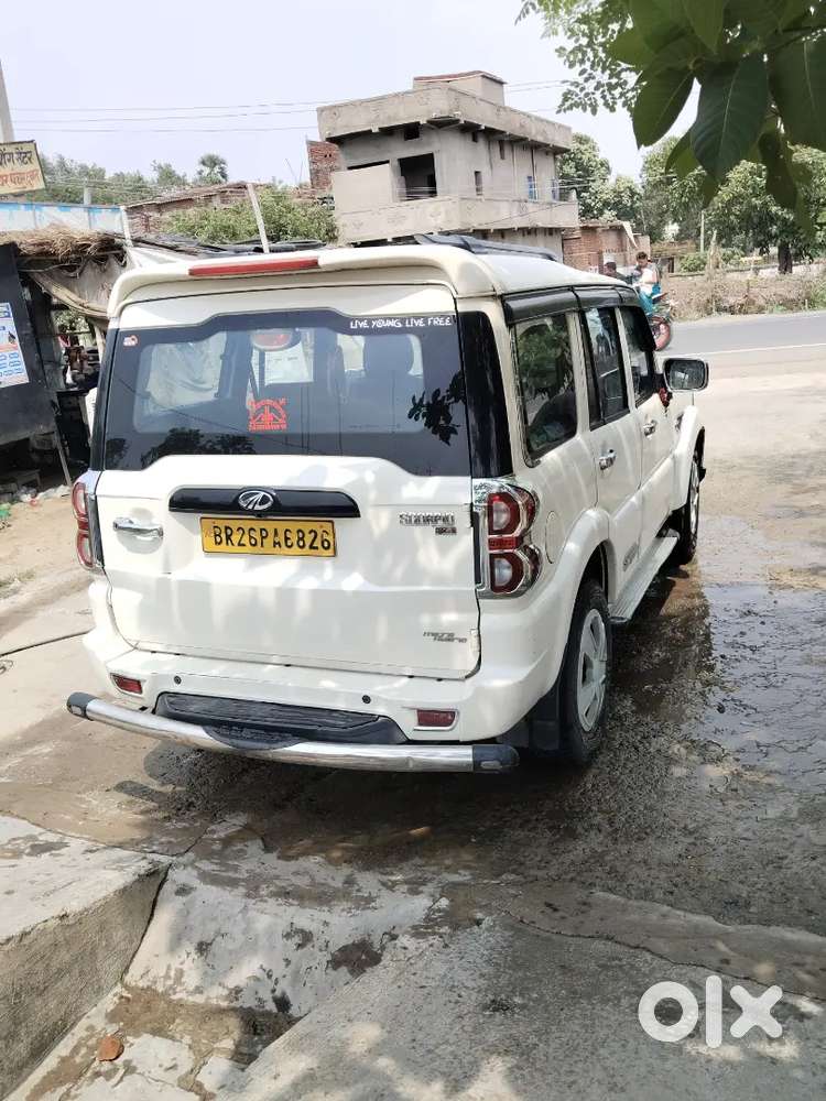 Mahindra Scorpio S5 Plus 2020