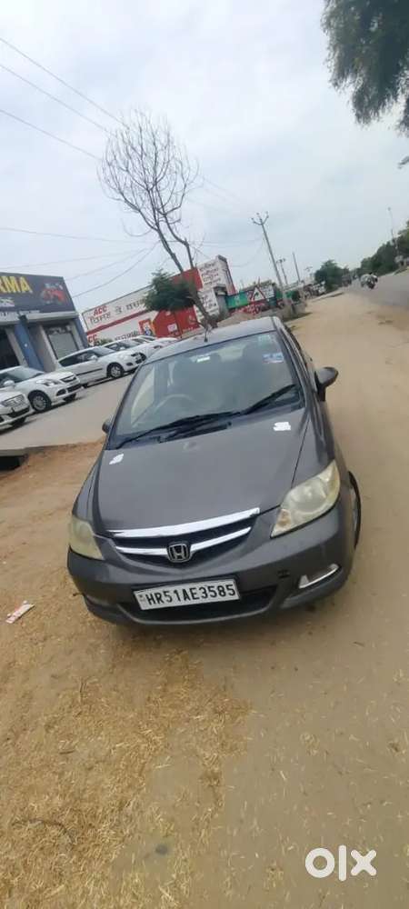 Honda City Zx 2008 पेट्रोल मैनुअल New Tyre Good Candition