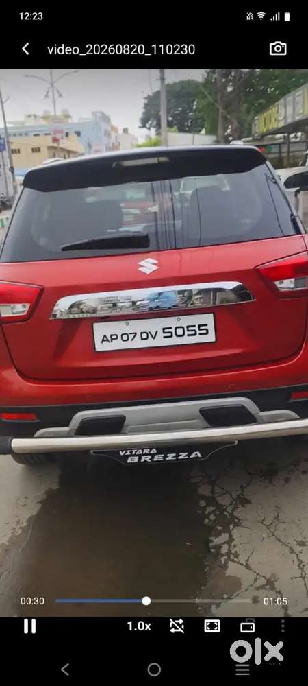 2018 Maruti Suzuki Vitara Brezza Zdi Plus