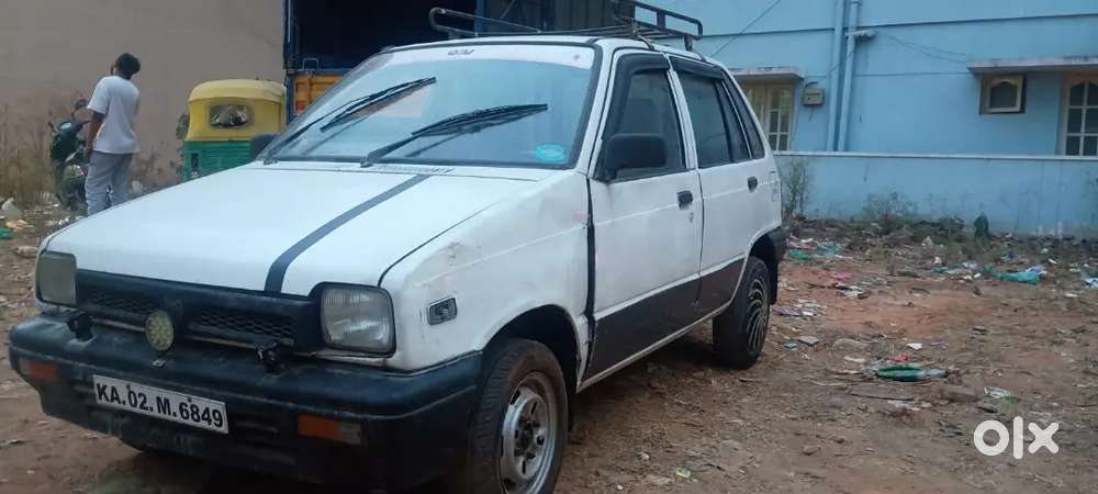 Maruti Suzuki 800 1997 Petrol 99658 Km Driven