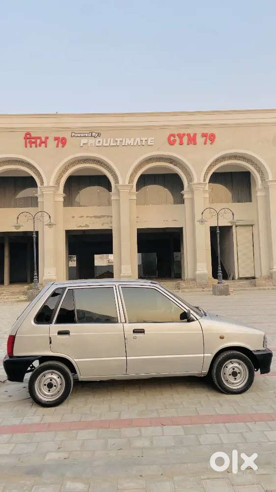 2006 Maruti 800ac Petrol+cng Well Mantain Car