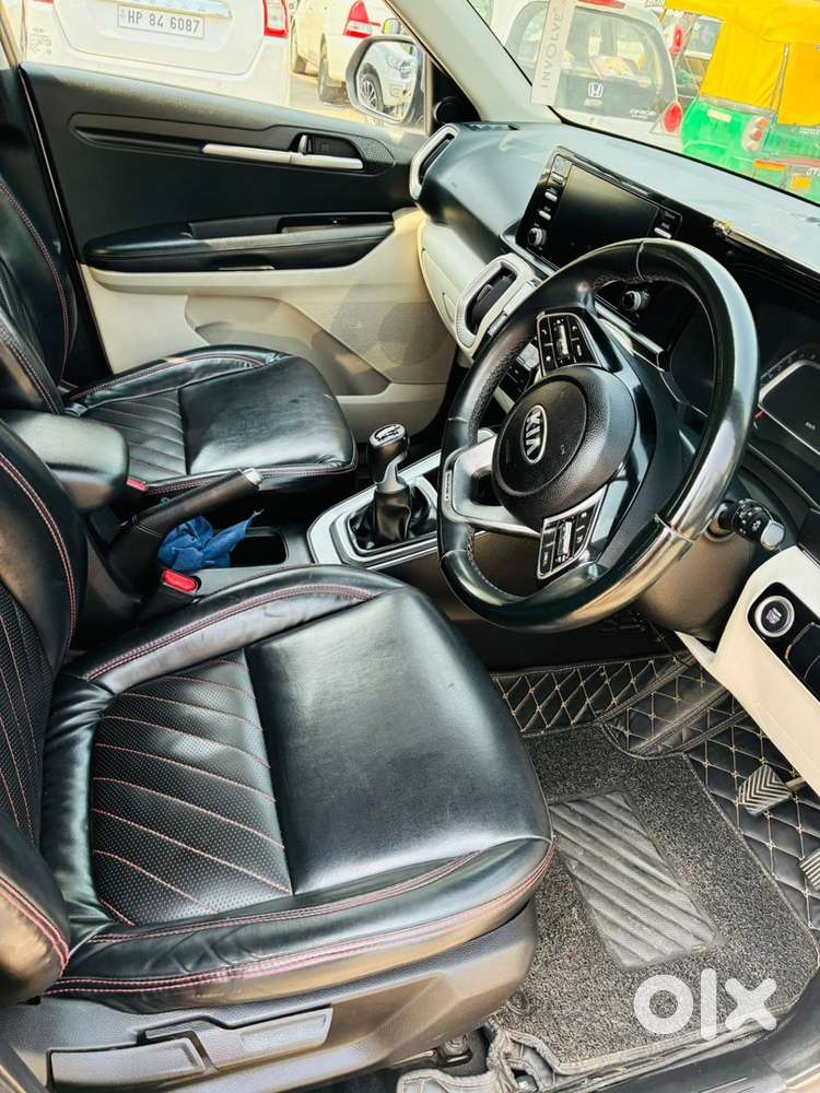 Kia Sonet 2020 Petrol Well Maintained